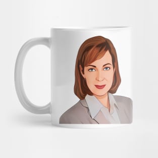 The West Wing CJ Cregg Mug